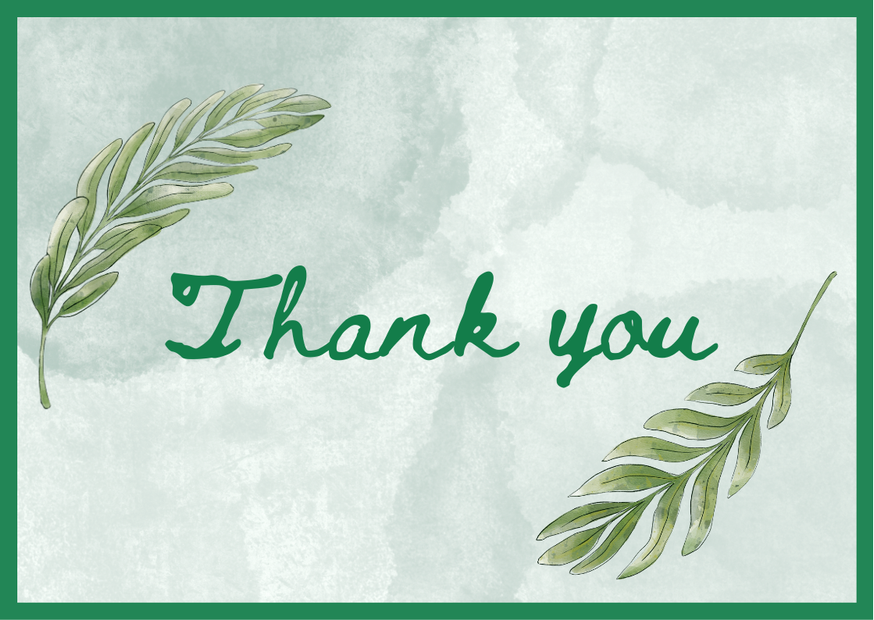 Thank You (Pack of 20)