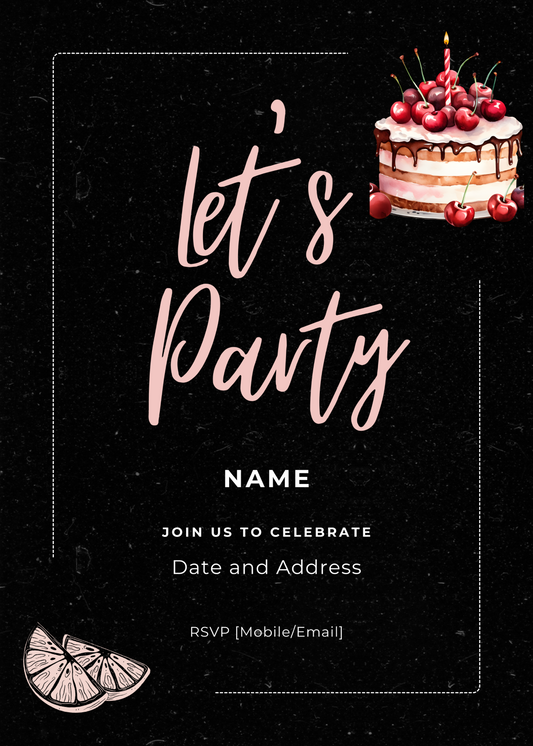 Let's Party! (pack of 20)